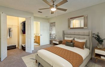 Dominium-Mulberry Place-Staged Bedroom